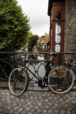 A holistic vision for cycling (Bruges, Belgium)