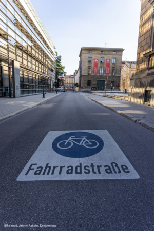 Cycling Streets (Dreieich, Germany)