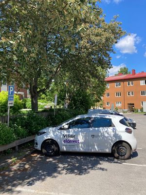 Electric vehicles for city home care services (Stockholm, Sweden)