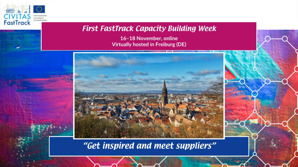 FastTrackers get inspired and meet innovative solution suppliers
