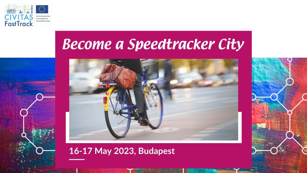 Apply to take part in FastTrack’s fifth Capacity Building Week and Final Event as a Speedtracker City!